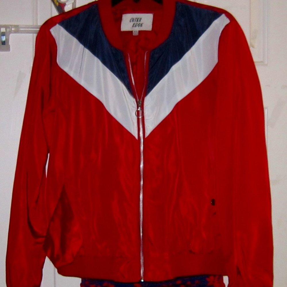 Outer Edge Jacket  SIZE